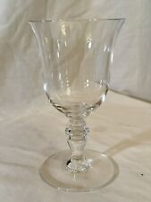 Baccarat Capri Optic Crystal Claret Wine Glasses Goblets 5