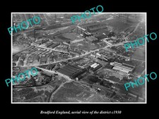 Bradford England Aerial View Of The District c1930 Old Large Historic Photo picture