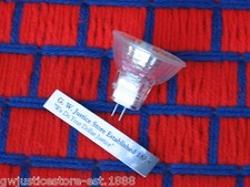 NEW 5w 6v fiber optic MR11 LIGHT BULB 5 watt 6 volt Christmas Tree GX4 BASE open picture