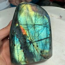 3.51LB Top Labradorite Crystal Stone Natural Rough Mineral Specimen Healing L22 picture