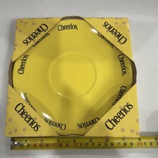 New In Box Cheerios Yellow Saucer 7.5