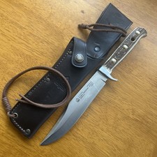 PUMA ORIGINAL BOWIE 116396 GERMANY Staghorn Handle Knife 106/RC NICE picture