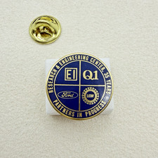 Ford UAW Research Engineering Center 35 Years Pin EI Q1 Partners in Progress picture