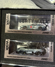 INNO Models 1/64 Hong Kong Toycar Salon 2026 Dual Chase Set picture