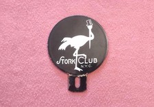 The Stork Club License Plate Topper picture