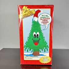 New 1996 Gemmy DOUGLAS FIR TALKING TREE Animated Singing Christmas Tree 24