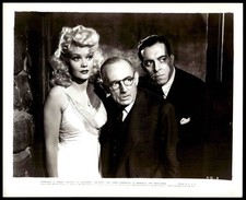 Marion Martin They Got Me Covered 8x10 Original 1943 Press Photo *MH4078 picture