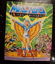 Vintage 1986 Masters of the Universe Mini Comic The Search for Keldor Mattel picture