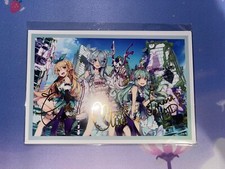 Nijisanji EN Unit Art - LazuLight & OBSYDIA & Ethyria ver. All 3 - Foil Stamped picture