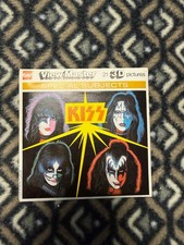 Vintage 1978-1979 View-Master 3D KISS Packet Set of 3 picture