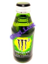 Monster Energy 🔥M3 Extra Strength Japan 🉐️ 150ml Full Sealed Glass Bottle🔥 picture