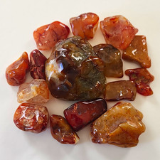 Carnelian Oregon Tumbled 2.22 Pounds picture