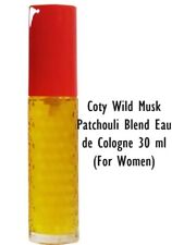 Wild Musk Patchouli Blend Cologne Spray by Coty .5 fl oz picture