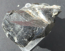 Cassiterite (rare) - Havey Quarry  - Poland , Maine picture
