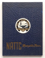 US NAVAL AIR TRAINING COMMAND MEMPHIS 1949  YEAR BOOK NATTC picture