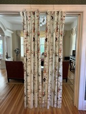 Pair~Custom Curtain Drape Thibaut 