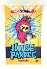 Alex Pardee House Pardee Lapeepee Pink Enamel Pin NIP picture