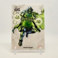 Fleer 2024 Flair Marvel Carved Doctor Doom picture