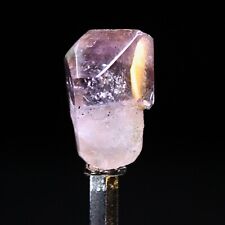 34g Shiny Polished Smokey Scepter Amethyst Healing Crystal Stone gift Glass Stan picture