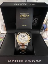 Invicta Limited Edition Mickey Mouse 22865 Men's Watch picture