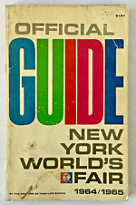 VINTAGE Official Guide New York World's Fair 1964/1965 Time Life Books picture