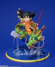 Bandai Dragon Ball Goku & Shenron Plastic Figure Set Boxed Interchangeable Parts picture