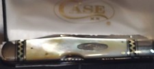 1973 Custom Case Xx Cheetah Wth Gold Lit Pearl & File Work By Dustin Williams. picture
