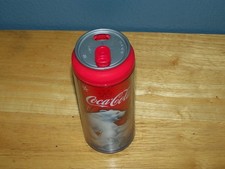 Cool Gear Coca Cola 16 oz Insulated Slide Lid Travel Mug Tumbler EC picture