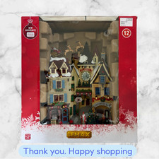 Lemax Vail Village Alpenberg #65532 BRAND NEW SHIPPING picture