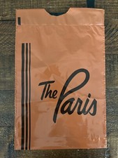 Vintage Department Store Bag Advertising The Paris Co. Salt Lake City picture