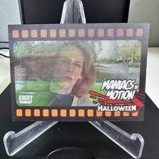 2024 Fright Rags John Carpenters Halloween 1978 Movie Lenticular Chase Card picture