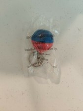 *NEW* Vintage Tupperware Shape-O-Ball Novelty Keychain Red/Blue FREE US SHIP picture