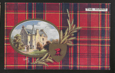 Vintage Raphael Tuck & Sons Oilette Scottish Clans Postcard - The Munro #9459 picture