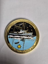 USS Pathfinder AGS-1 1898-1971  Challenge Coin -  picture