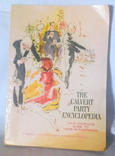 Vintage Circa 1968 The Calvert Party Encyclopedia picture