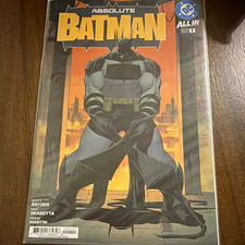 DC Comics Absolute Batman #1A First Print Snyder Dragotta Martin picture