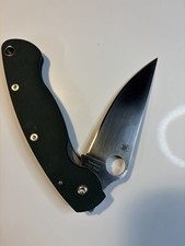 Spyderco Military Model – Knifeworks Dealer Exclusive (CTS-204P/Dark Green G-10) picture