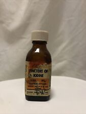 Vintage Tincture of Iodine, vintage, almost half full, Barre Drug Co. , Inc.  picture