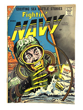 Charlton Comics Group Fightin Navy No. 84 Nov 1958 Comic Book picture