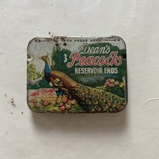 Vintage Dean's Peacocks reservoir ends The dean Rubber MFG. company  picture