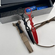 Benchmade SOCP Dagger 176BKSN-COMBO Sand Sheath 440C Coated Fixed Blade Knife picture
