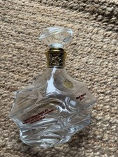 Baccarat Crystal World Whiskey Society 9 Year Booker’s EMPTY Bottle Unicorn picture