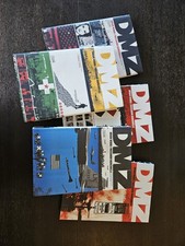 DMZ: Deluxe Edition Hardcovers Volumes 1, 2, 3, 4, 5 - Lot of 5 picture