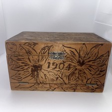 Vintage L.B Wheaton Pyrography (Wood Burning) Outfit No. 1166 C picture