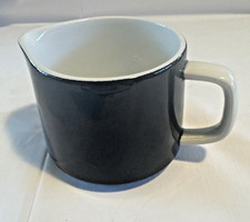 Mikasa Mediterrania Black Creamer 4998 Japan Great Condition No Scratch or Chips picture
