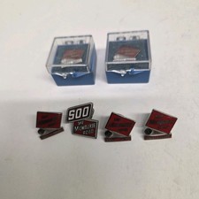 Vintage The Milwaukee Road & SOO Line Safety Award Pin Lot of 6 picture
