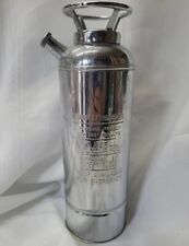 Vintage Thirst Extinguisher Musical Decanter Shaker Cocktail Plays How Dry I Am picture