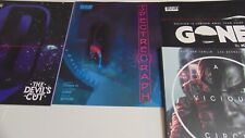 DSTLRY THE DEVILS CUT #1 +GONE #1 + SPECTREGRAPH #1 +BOOM CIRCLE BOOK #1 LOT picture