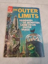 The Outer Limits #3 (Dell Comics July - September 1964) picture