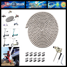 KAMIER 25H Roller Chain 10 Feet 480 Links Breaker for Razor MX350 MX500 MX650 SX picture